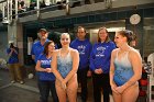 Artistic Swimming  Wheaton College Artistic Swimming vs the University of Incarnate World. - Photo By: KEITH NORDSTROM : Wheaton, Artistic Swimming